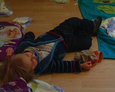 Oh le pauvre enfant...