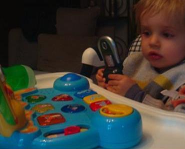 Petit Loulou au boulot !