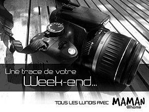 Une trace de votre week-end