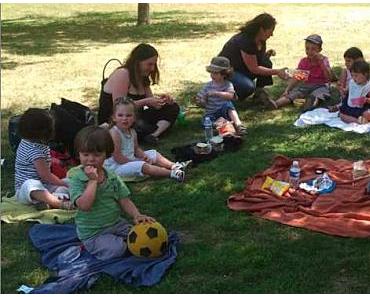 Ca ressemble à quoi un pique-nique de blogueuses ?