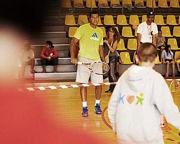 J'ai rencontré Jo Wilfried Tsonga