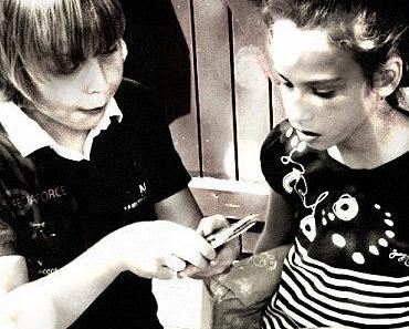 Petit Chou et les filles...