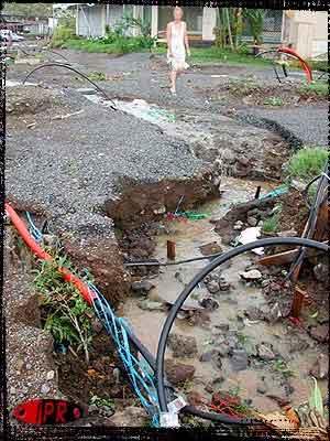 Et pour la nouvelle année, un cyclone nommé Dumile! Et pour la nouvelle année, un cyclone nommé Dumile!