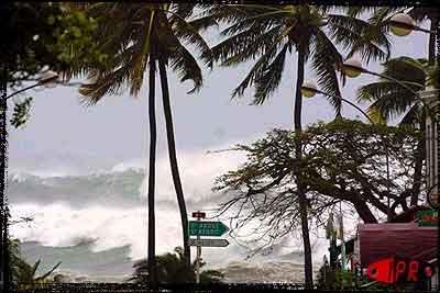 Et pour la nouvelle année, un cyclone nommé Dumile! Et pour la nouvelle année, un cyclone nommé Dumile!