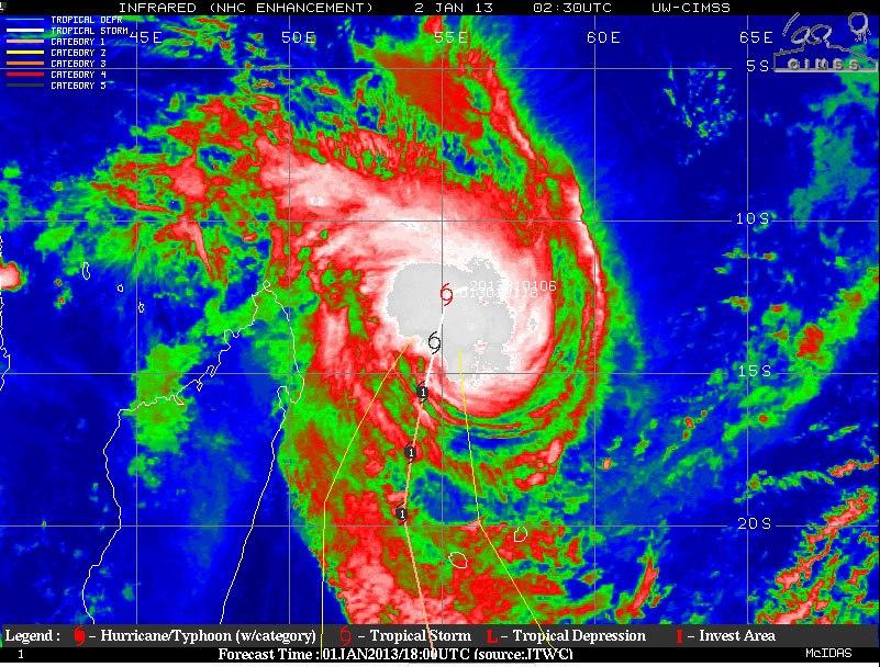 On attend le cyclone Dumile de pieds fermes On attend le cyclone Dumile de pieds fermes