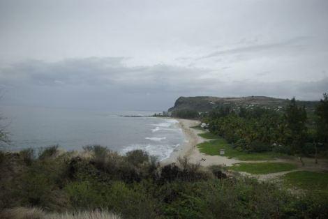 1er janvier, la réunion est en pré alerte cyclonique