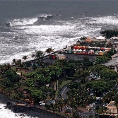 Second cyclone en un mois : Felleng Second cyclone en un mois : Felleng
