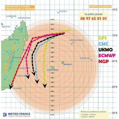 Second cyclone en un mois : Felleng Second cyclone en un mois : Felleng