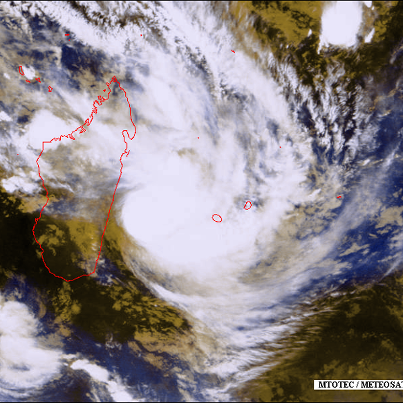 Second cyclone en un mois : Felleng Second cyclone en un mois : Felleng