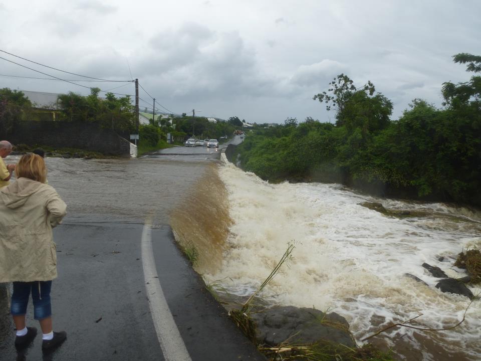 Second cyclone en un mois : Felleng Second cyclone en un mois : Felleng