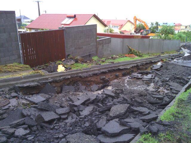 Second cyclone en un mois : Felleng Second cyclone en un mois : Felleng