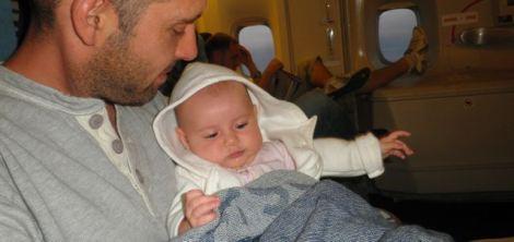 Gérer le changement: clef de la survie et du bonheur! Voyager avec bébé