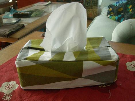 Gérer le changement: clef de la survie et du bonheur! Les mouchoirs sont souvent bien utiles