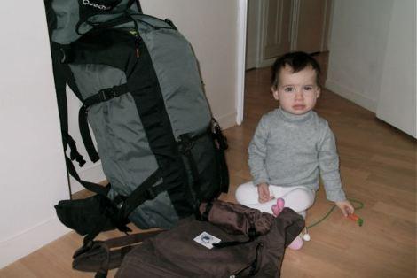 Direction le sud Après cet entrainement, je suis bonne pour l'armée!