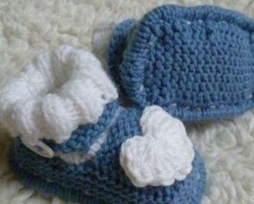 Un cadeau de naissance original: des chaussons sur mesure
