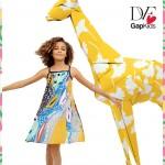 Diane von Furstenberg and Gap