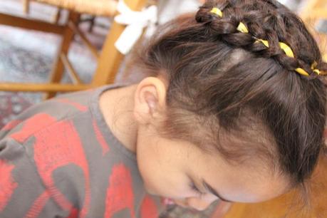 tresses et rubans