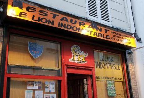 A la découverte d’un resto africain avec ma fille le-lion-indomptable