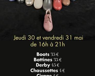 Braderie Chaussures Clotaire !