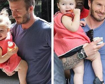 Buzz : Harper Beckham porte des Mini Melissa !