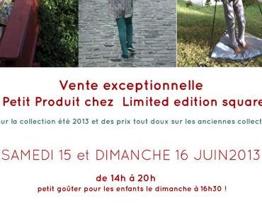 Vente Petit Produit et goûter d’été!