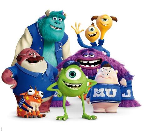 Monstres Academy Disney film