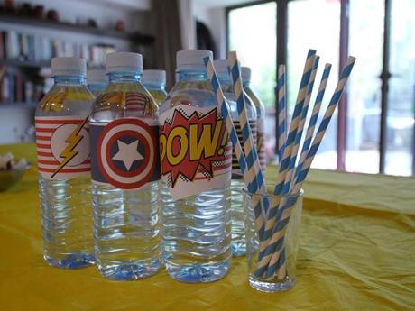 Super Hero Birthday Party