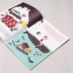 Hot off the Press: Magazine Georges No. Lettre Magazine Georges pour enfants