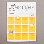 Hot off the Press: Magazine Georges No. Lettre