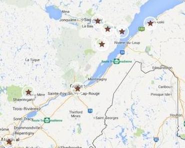 Vacances en mode road trip, ce sera au Québec!