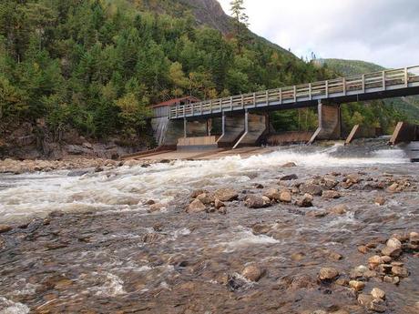 Sous la tente, au milieu de rien (croit-on)