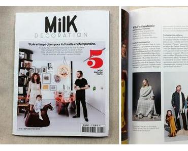 5 X 1 MilK DECO #5 à gagner !