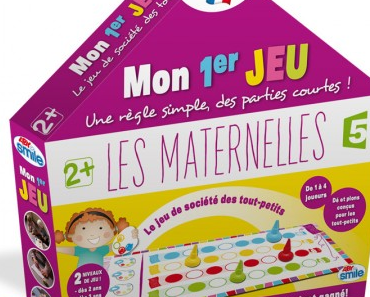 Mon Premier jeu : un jeu pour les petits (cadeau inside)