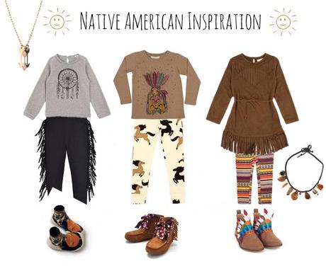 Native American Kids Fashion