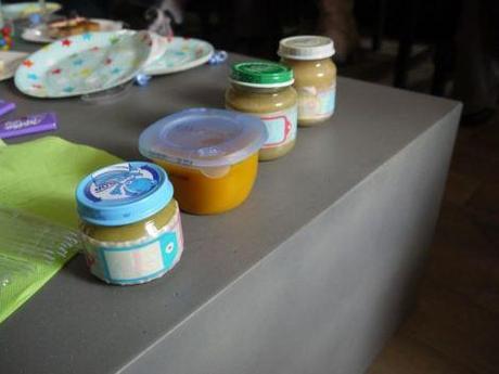 test du petit pot pour baby shower