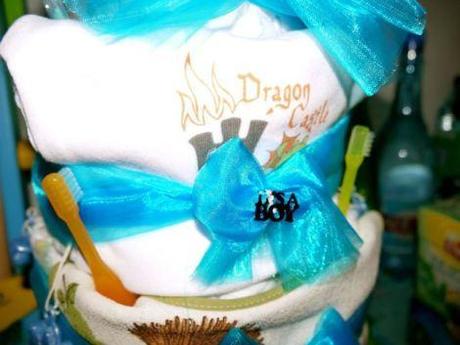 zoom gateau de couches