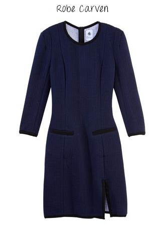 Robe Carven Petit Bateau
