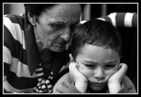 Je ne veux pas être vieille (peau)! mamie-et-petit-fils