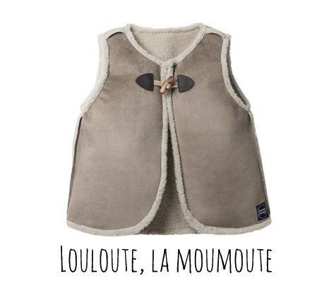 Frangin Frangine veste enfant