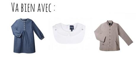 Frangin Frangine veste enfant