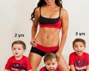 Maria Kang fait le buzz depuis une semaine (enfin son corps)