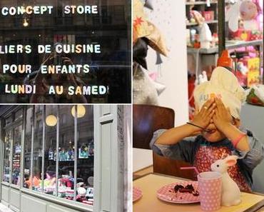 L’anniversaire de Little A à La Dinette de Sophie