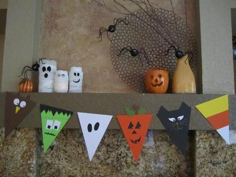 Dernière minute décorations pour Halloween DIY!