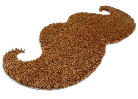 Thabto Moustache Door Mat