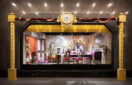 La magie de Noel en vitrines