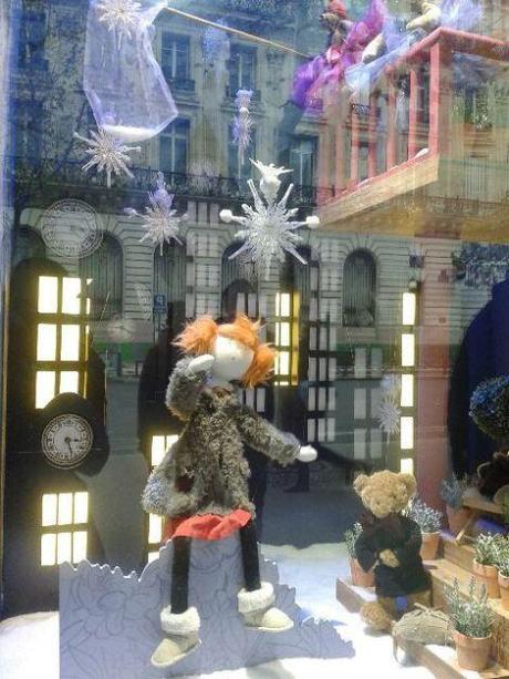 vitrines noel paris galeries Lafayettes