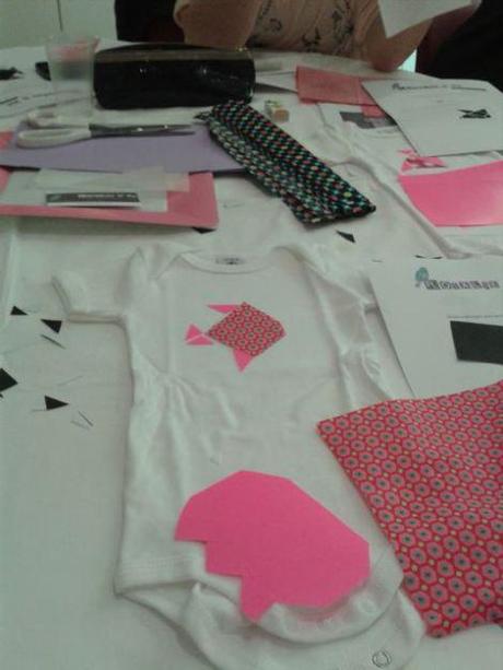 mumtobeparty, atelier DIY de body personnalisé