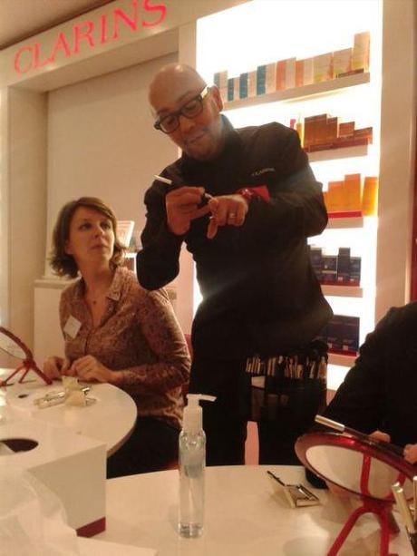 mumtobeparty, atelier maquillage