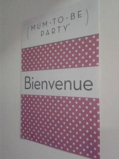 bienvenu à la mumtobeparty