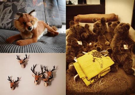 Bonton Forest Animals